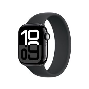 Apple 42mm Black Solo Loop - Size 5 Watch Strap / Band